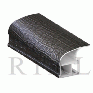 Ручка открытая широкая (лагуна) Крок шоколад 5,5м KR200